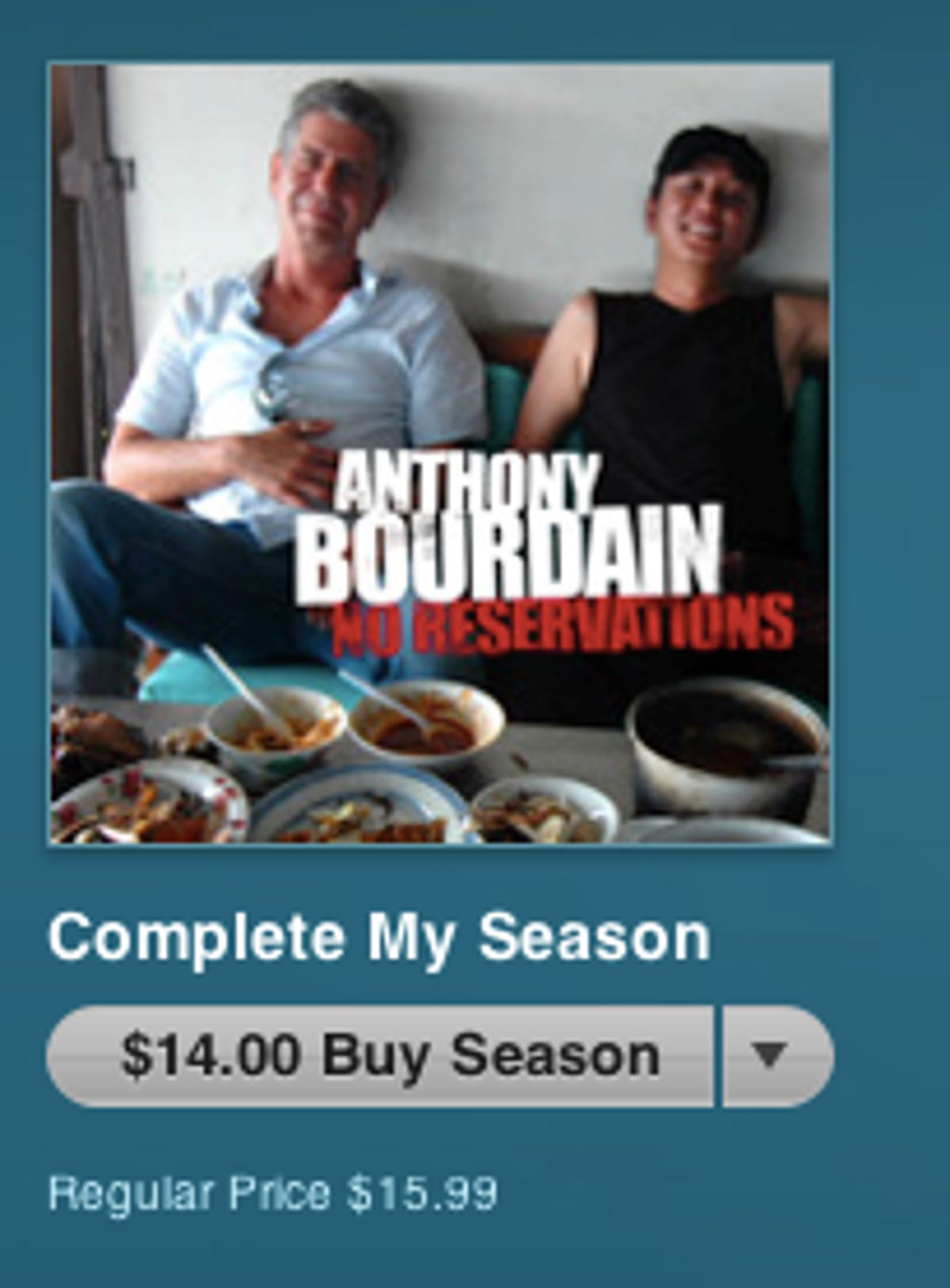 Bought a TV show from a series? Apple now offers the option to get the whole season at a discount.