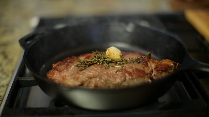 How to cook the perfect restaurant steak at home