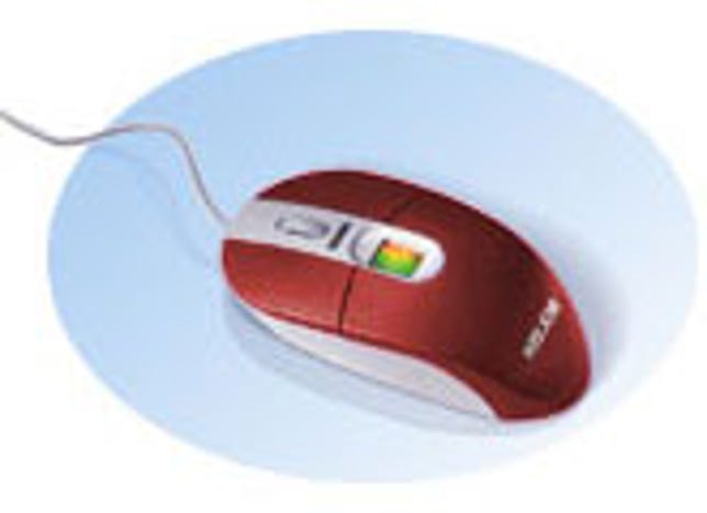 Biometric mouse