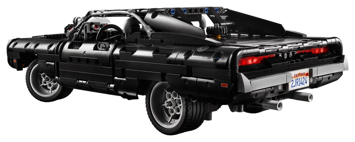 Lego Technic Dodge Charger from Fast and Furious