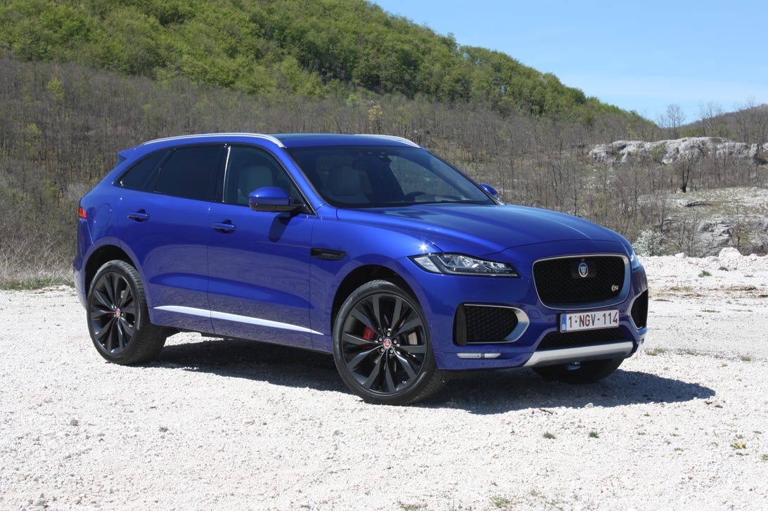 2017 Jaguar F-Pace First Edition in Montenegro