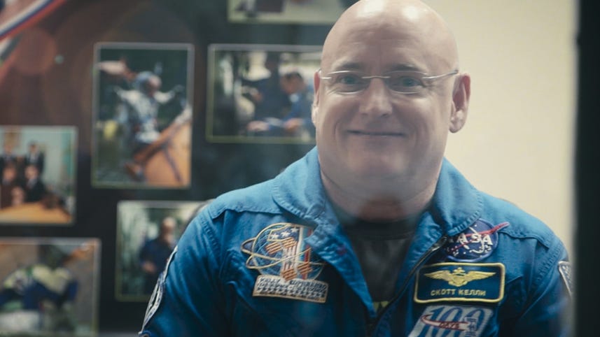 Exclusive clip: NASA astronaut Scott Kelly describes moments before rocket launch