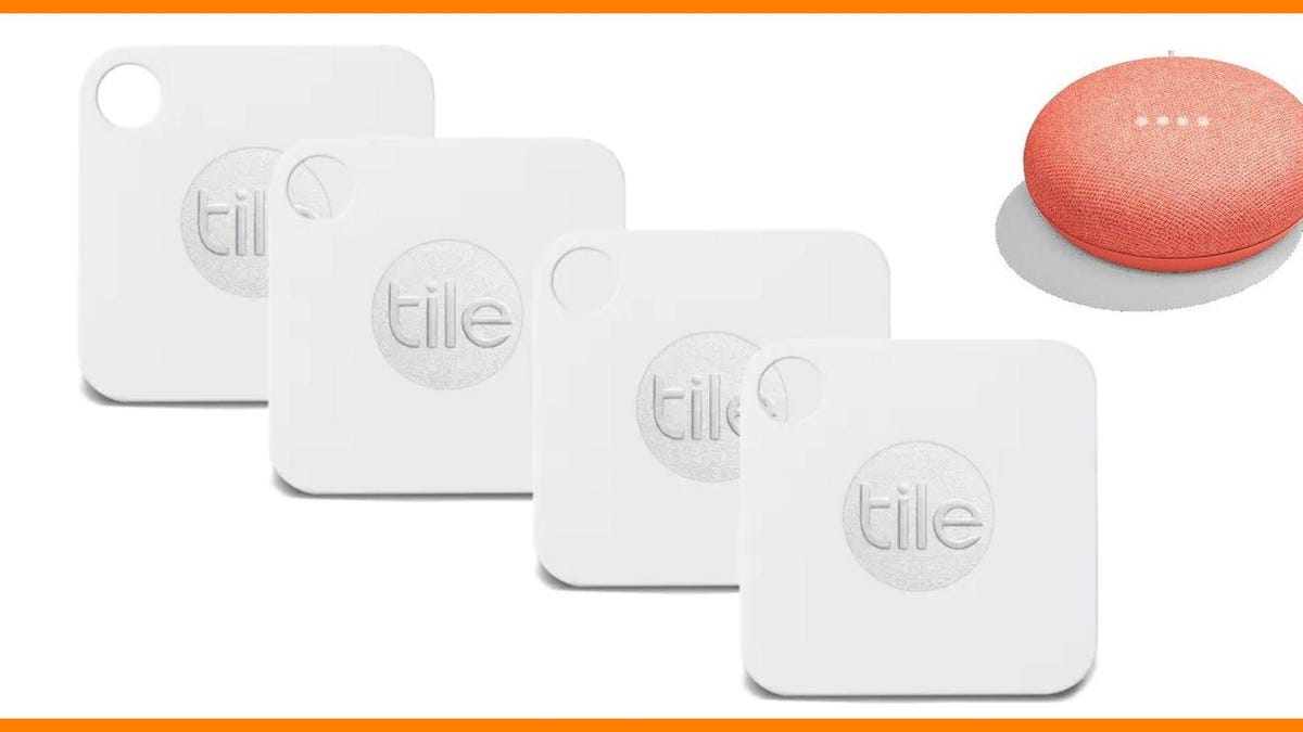 tile-mate-4-pack-with-google-home-mini