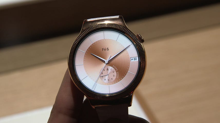 These new Huawei Watch models look like they came straight from the jeweler