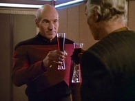 <p>Why drink Earl Grey tea when you can sip on Star Trek Wines?</p>