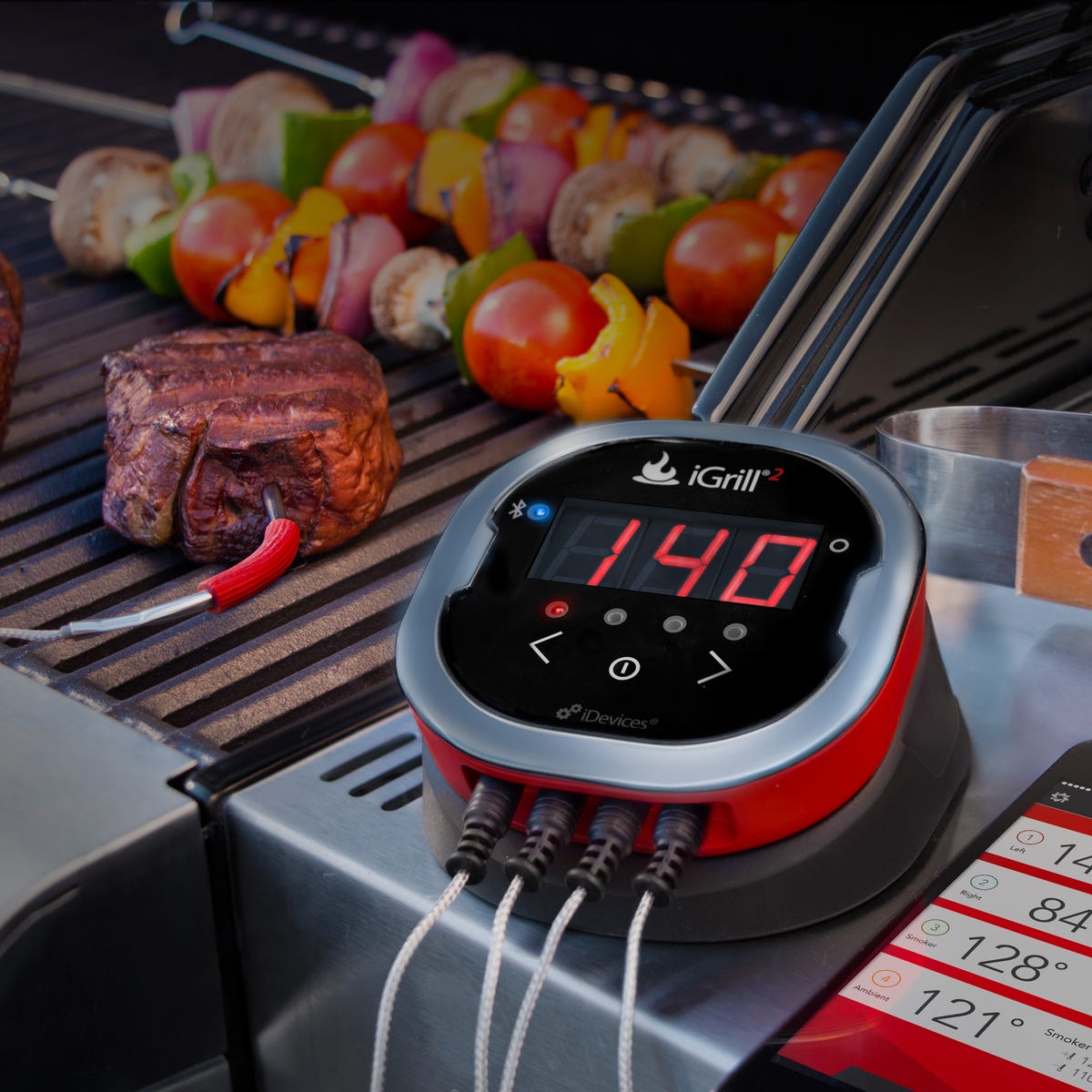 iDevices iGrill2 Bluetooth® Smart Meat Thermometer review: Keep