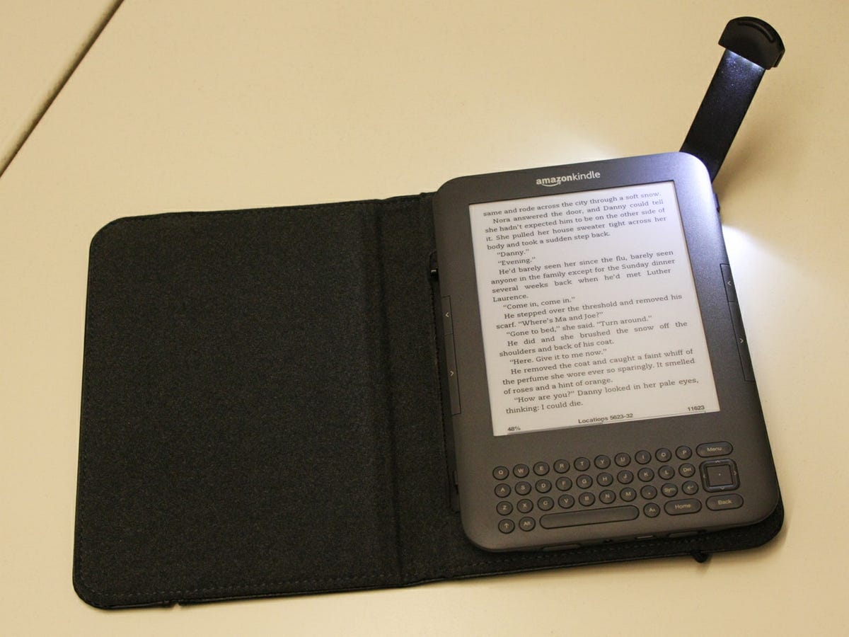 s secret weapon: Kindle Lighted Leather Case - CNET
