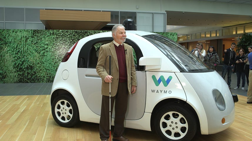 Google says hello to Waymo driverless cars