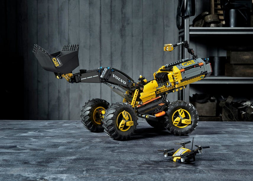 Lego Zeux is the self-driving future of heavy lifting
