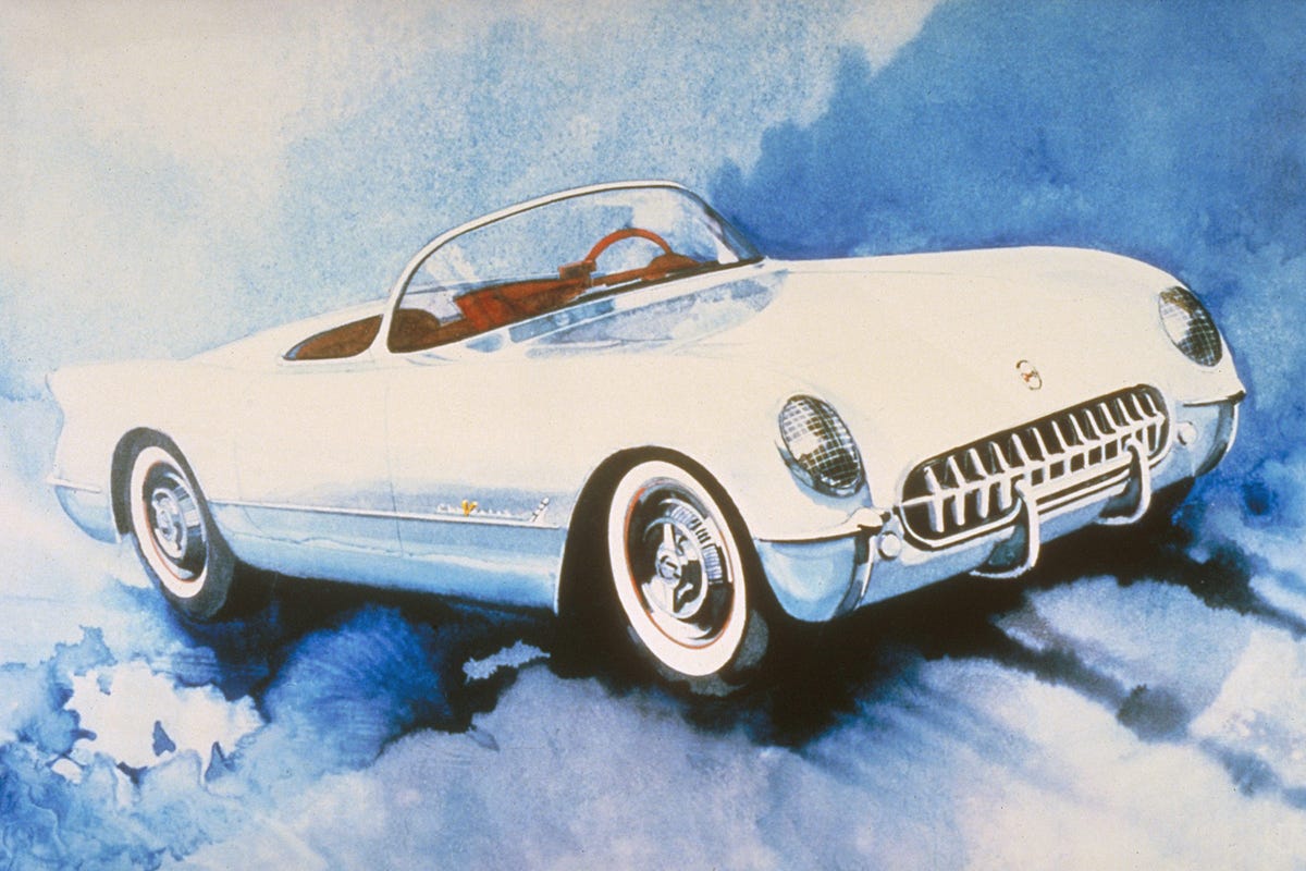 1955-chevrolet-corvette-illustration