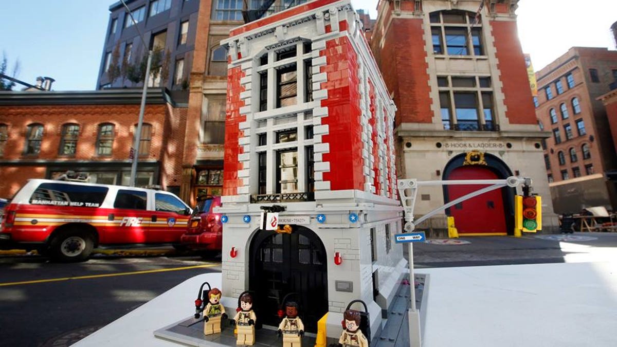 Ghostbusters Lego HQ