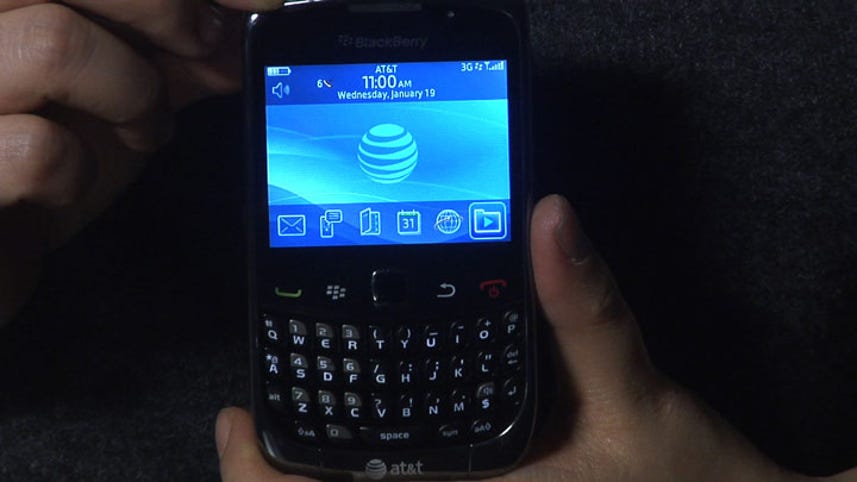 RIM BlackBerry Curve 3G 9300 (AT&T)