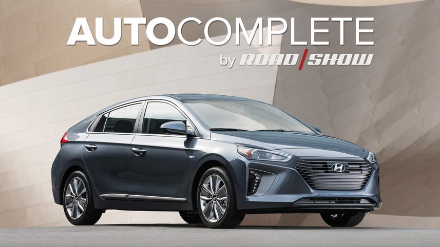 AutoComplete: Hyundai's Ioniq will be most fuel-efficient car without a plug