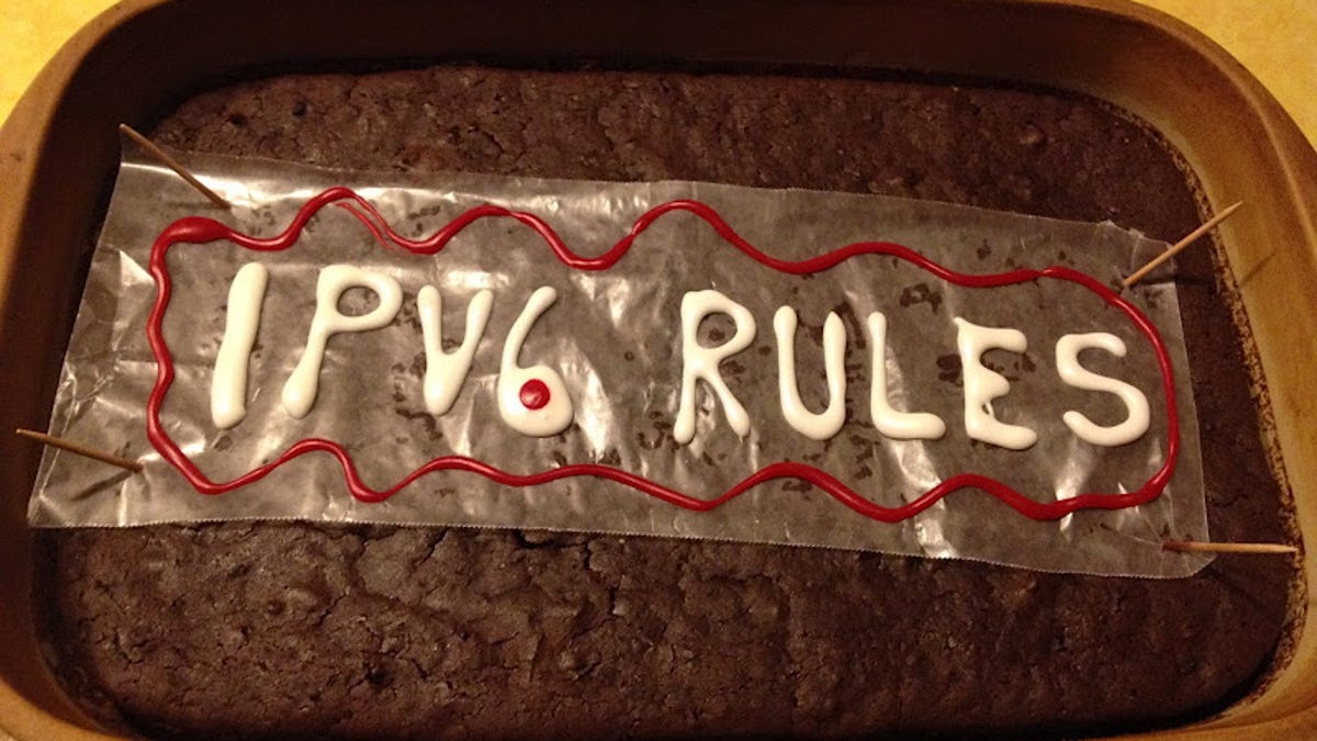 IPv6 brownies
