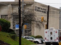 <p>The Tree of Life Synagogue in Pittsburgh.</p>