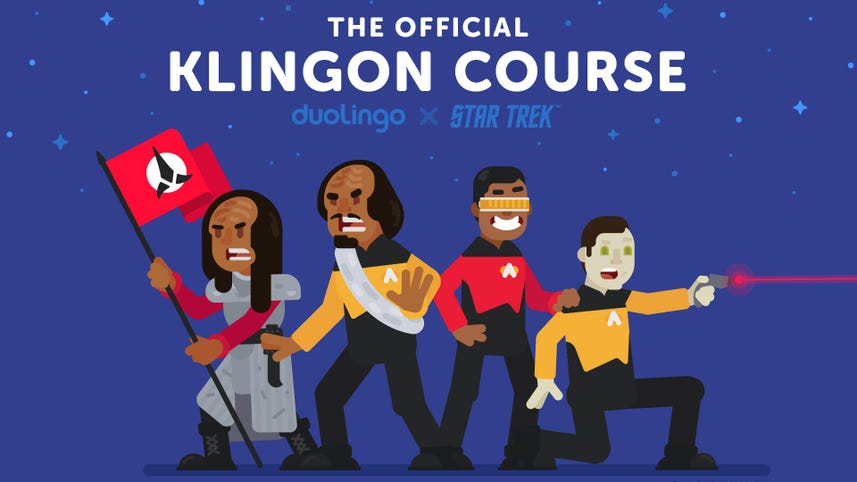 Qapla'! Learn Klingon on Duolingo