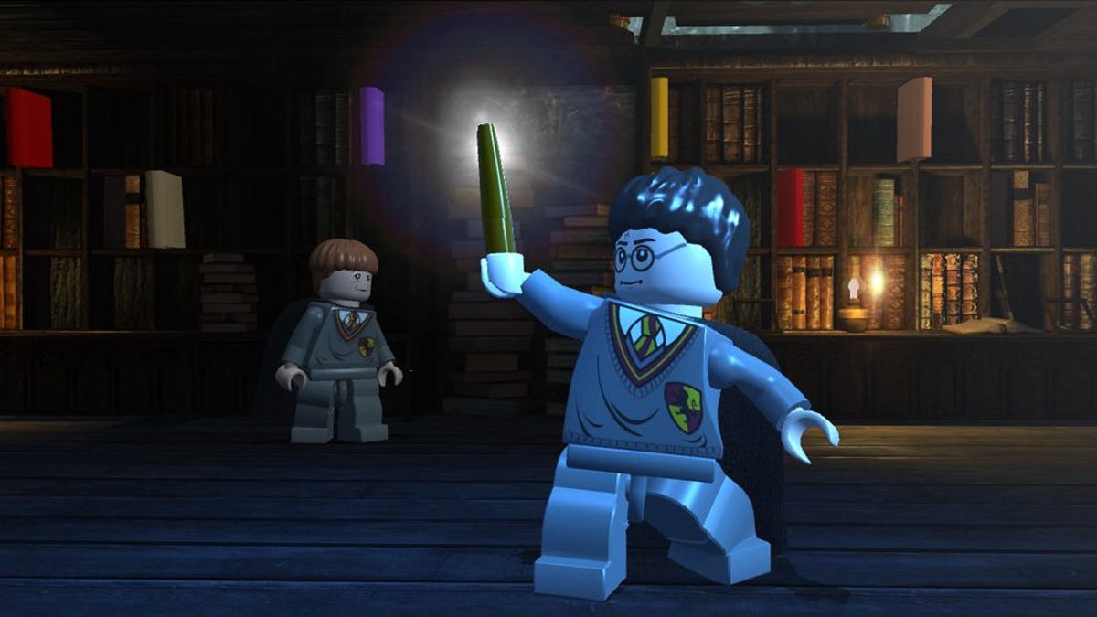 At long last, iPhone and iPad owners will be able to enjoy the incredibly clever Lego video games, starting with Harry Potter: Years 1-4.