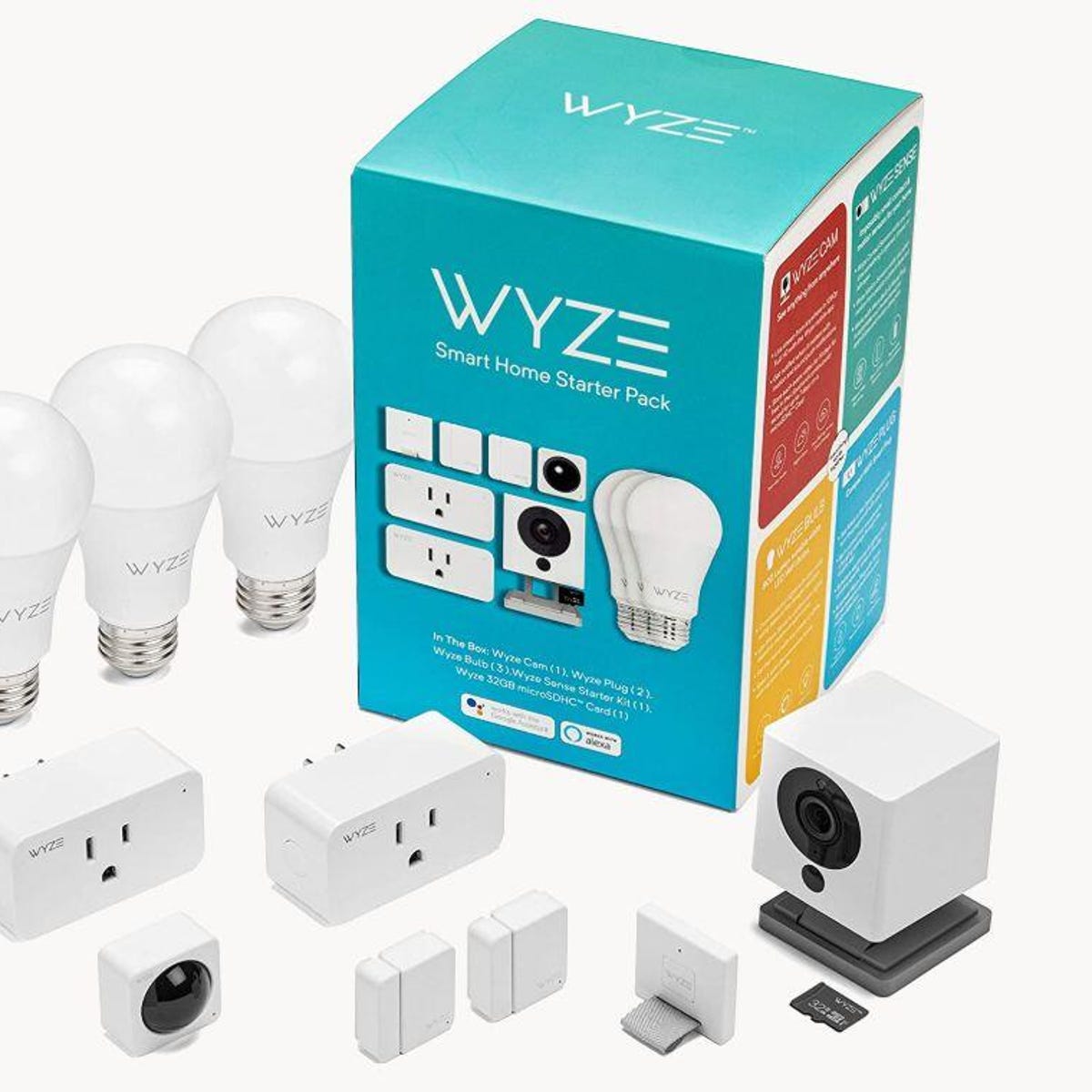 The Wyze Smart Home Starter Bundle slashed to just $50 (Update: Expired) -  CNET