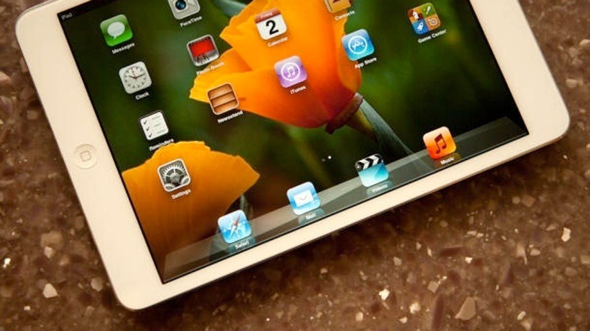 The iPad Mini may be up for a Retina Display this year.
