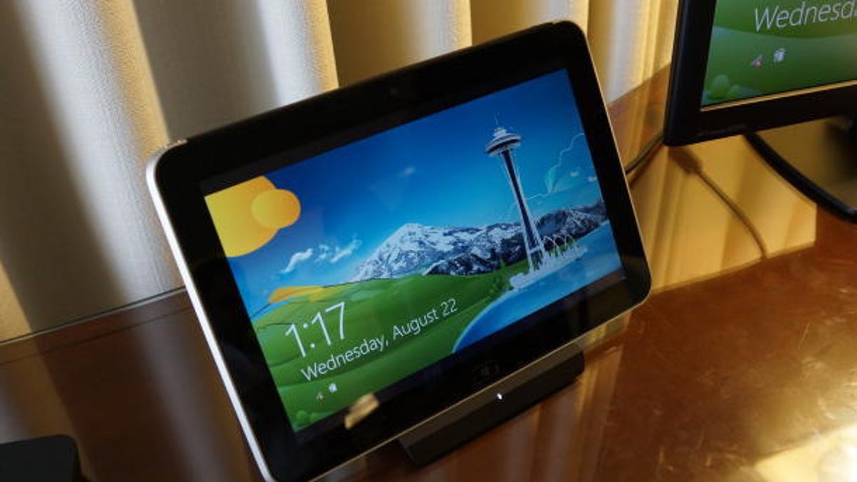 Is HP's ElitePad competition for the Microsoft Surface?