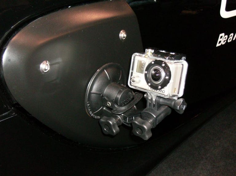 GoPro Lotus with cameras attached.