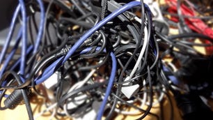 Cluster of cords