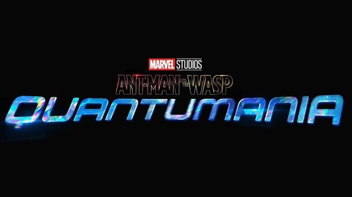 Title card for Ant-Man and the Wasp: Quantumania