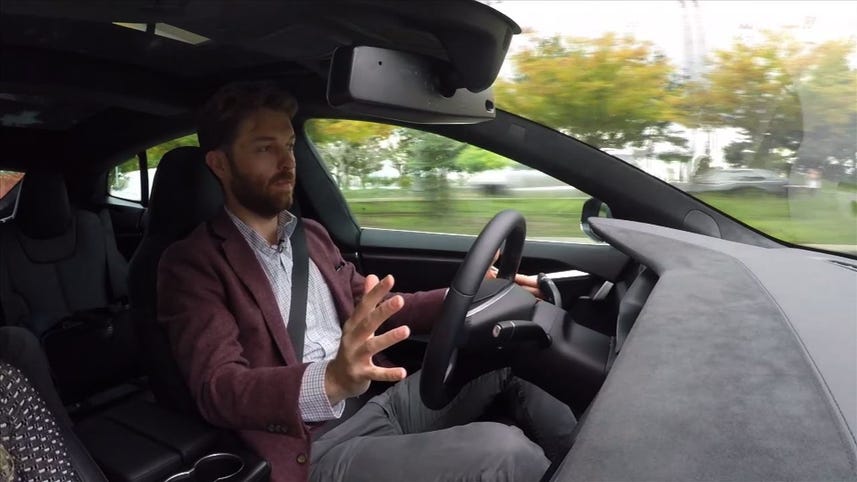 No hands needed! Tesla updates cars with autopilot