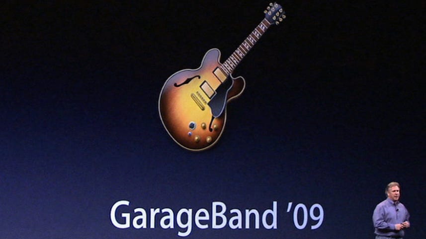 Apple rocks on with new GarageBand