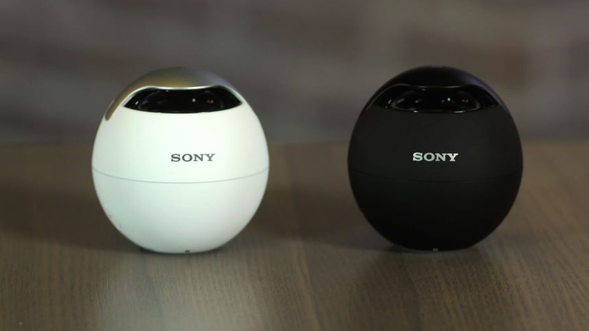 Sony's Bluetooth ball of sound