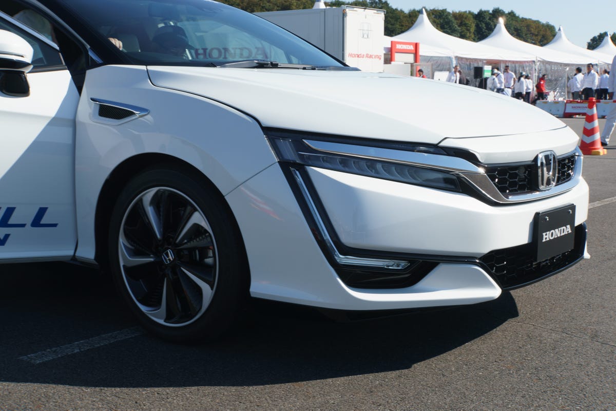 2016 Honda Clarity Fuel Cell