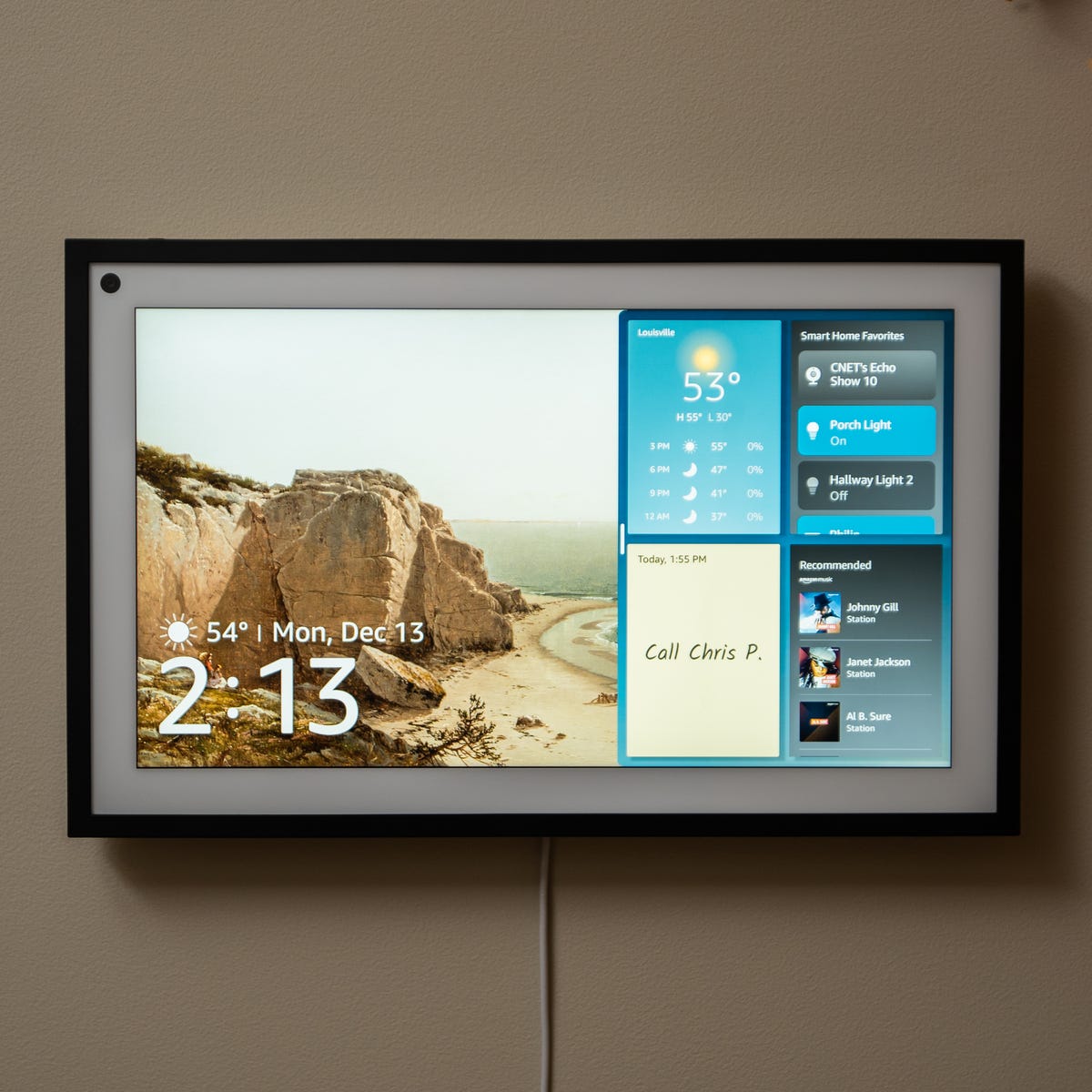 Echo Show 8 review: small, but worth its weight - Reviewed