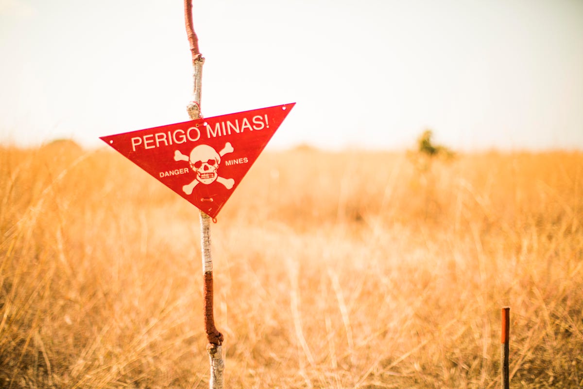 Angola minefield The HALO Trust
