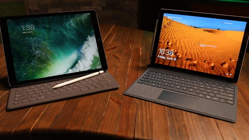 Surface Pro or iPad Pro: How to choose