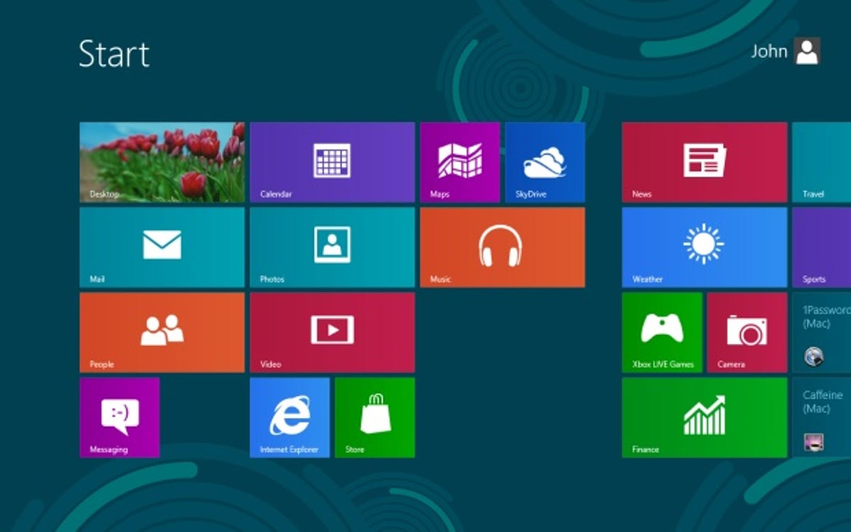 How to log in directly to the classic desktop in Windows 8