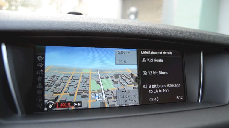2013 BMW X1: Preset button tips and tricks