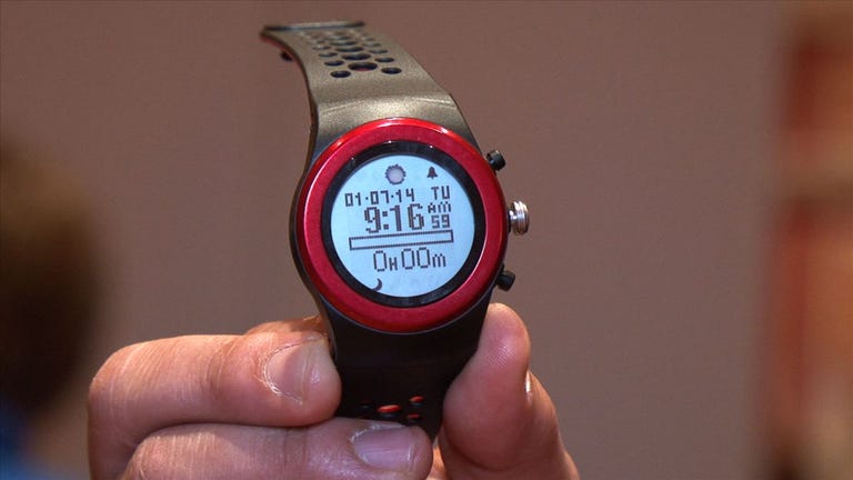 LifeTrack R415 fitness smartwatch