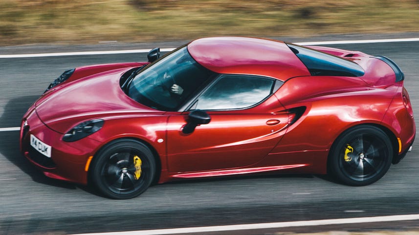 Is the 4C enough to restore Alfa Romeo to its former glory?
