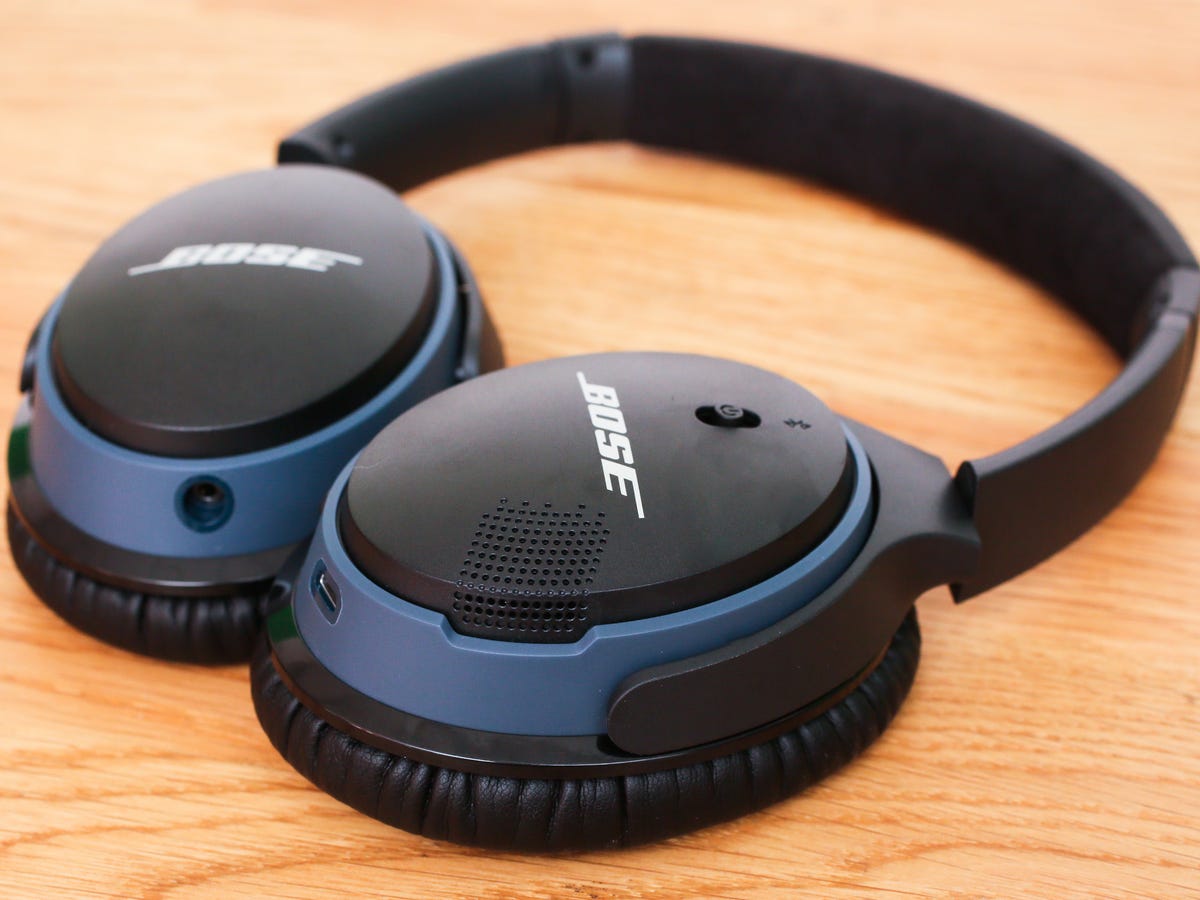 Bose SoundLink Around-Ear Wireless Headphones II review: A very comfortable  Bluetooth headphone with strong performance - CNET
