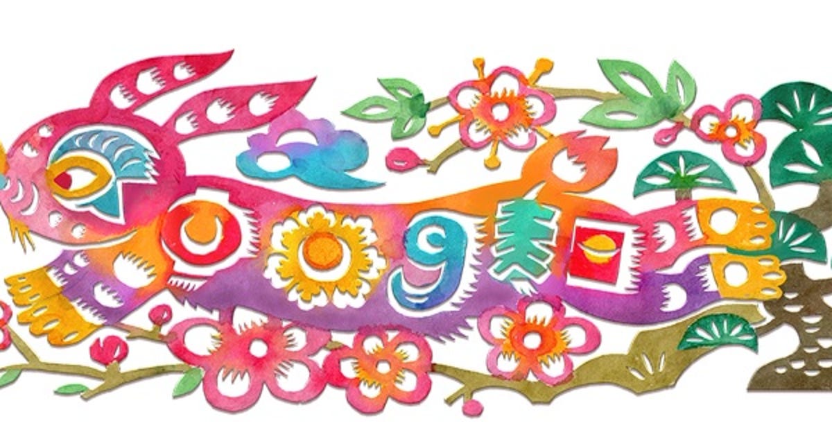 Google Welcomes Lunar New Year 2023 With Year of the Rabbit Doodle