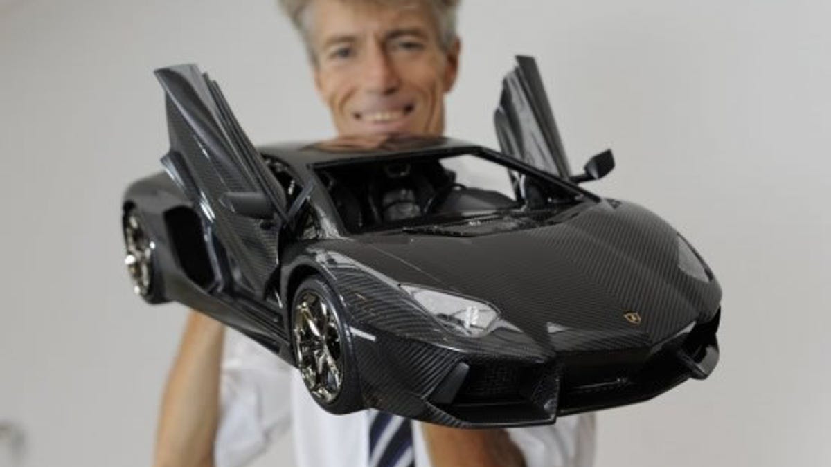 Robert Gulpen Lamborghini model