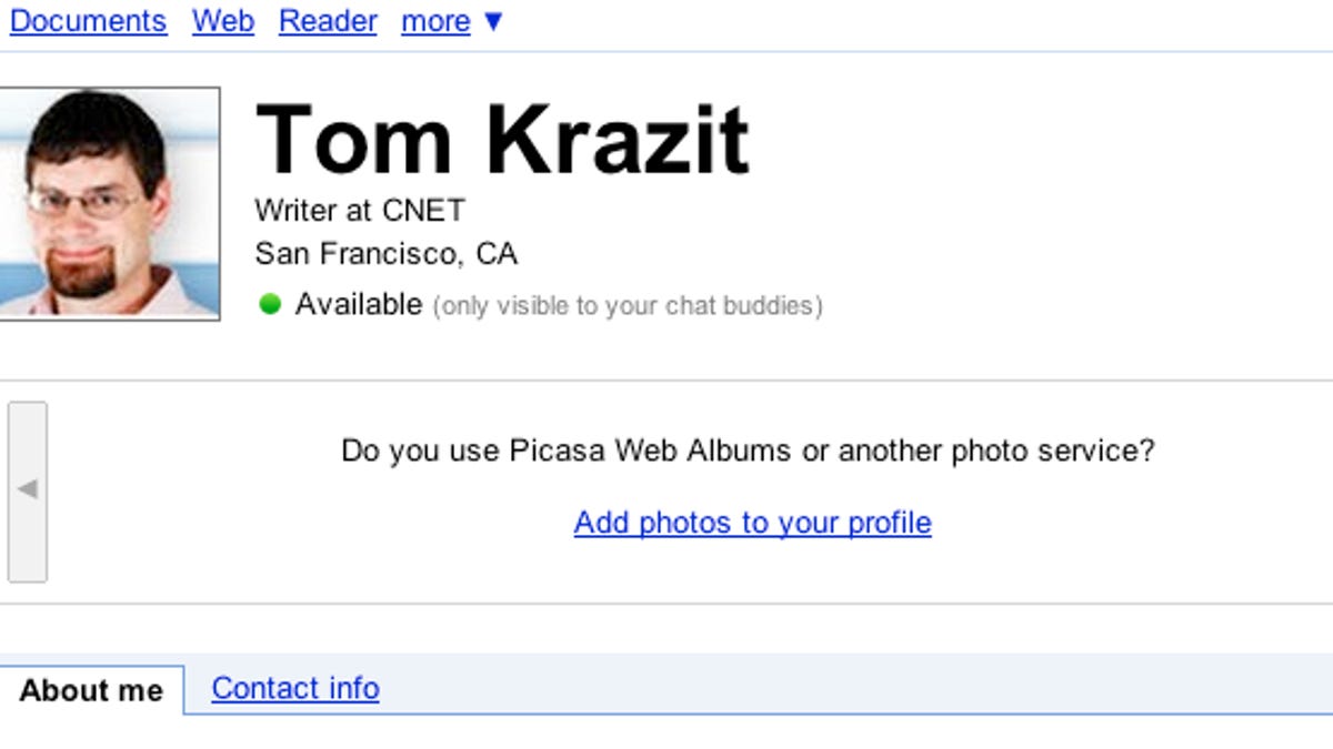 Google profiles could be getting a richer social experience if Google Me is anything more than a rumor.