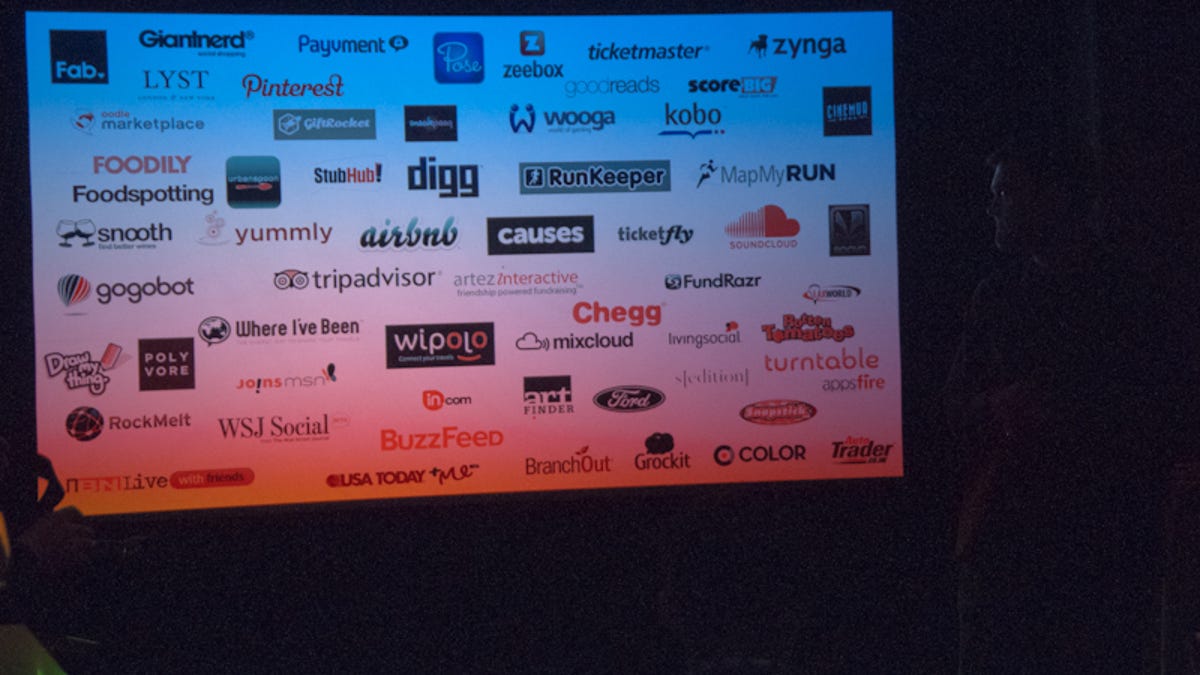Some of Facebook's new app partners.
