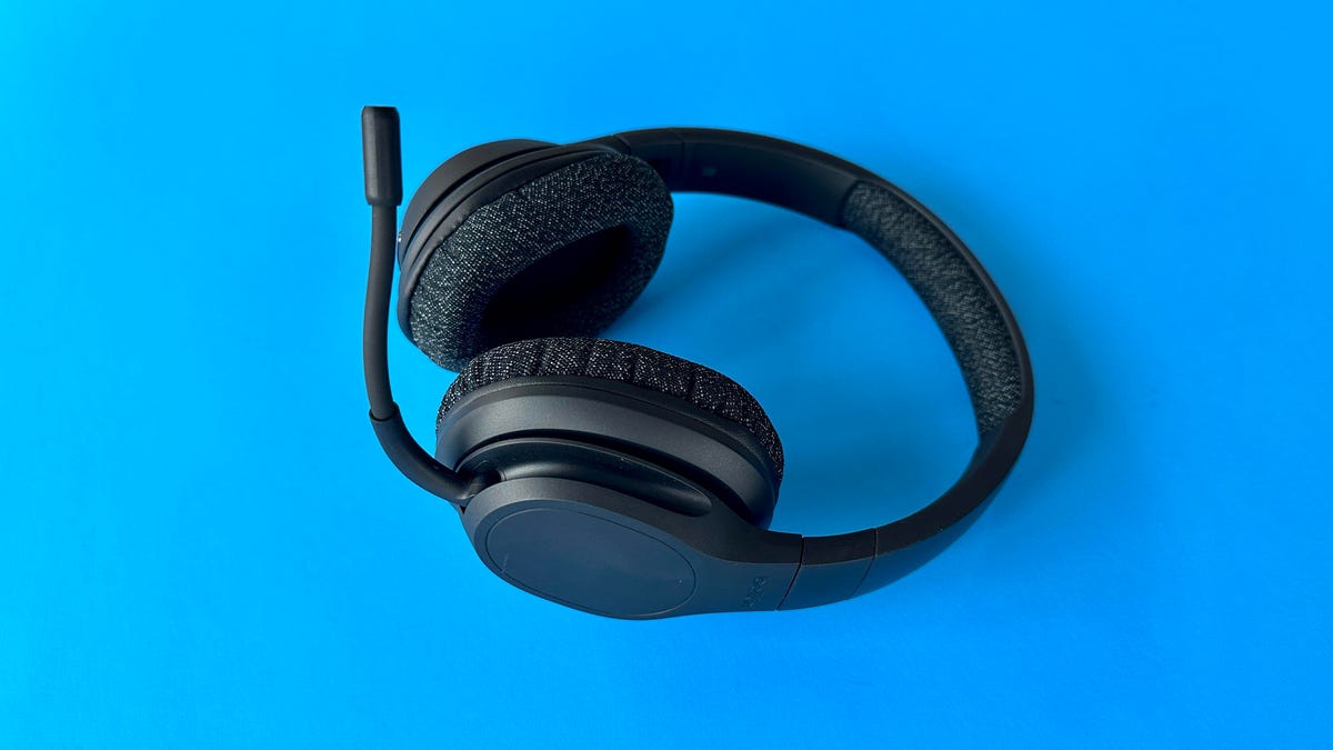The Belkin Soundform Adapt Wireless Headset is on sale for 50 precent off