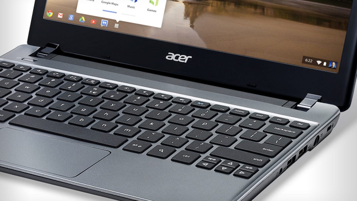 New Chromebooks, one of several major new hardware introductions from Google in 2012.