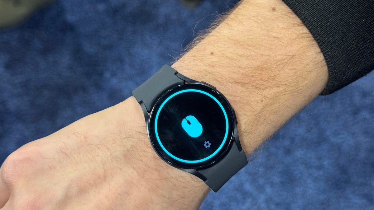 Control Netflix and Lamps With a Twist of Your Hand? With This Smartwatch  Tech, You Can - CNET