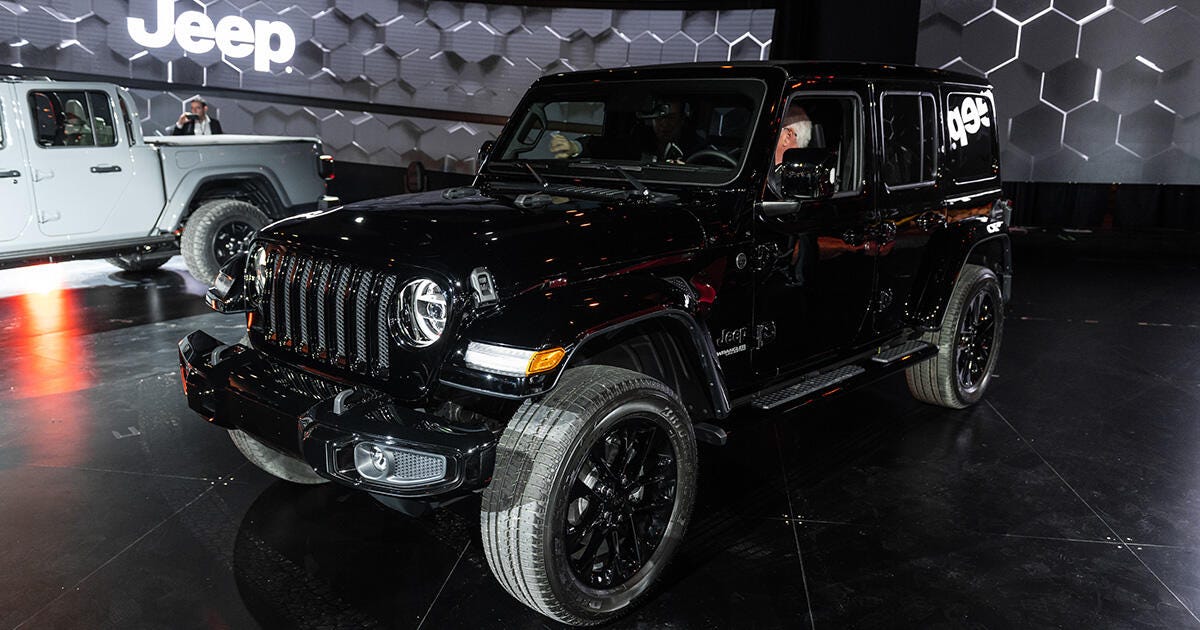 Jeep Wrangler, Gladiator High Altitude models enter the Dub Club - CNET