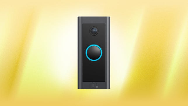 Ring's Video Doorbell Wired acaba de llegar a $ 39 en Amazon