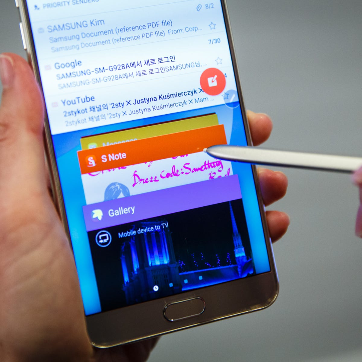 Reinig de vloer schrobben niveau Samsung Galaxy Note 5 review: Top-end specs and stylus trump big-screen  rivals, but you'll pay a bundle for incremental upgrades - CNET