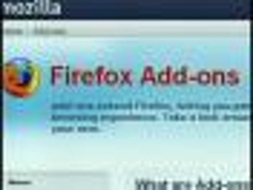 Firefox goes 'mainstream' with revamped add-ons